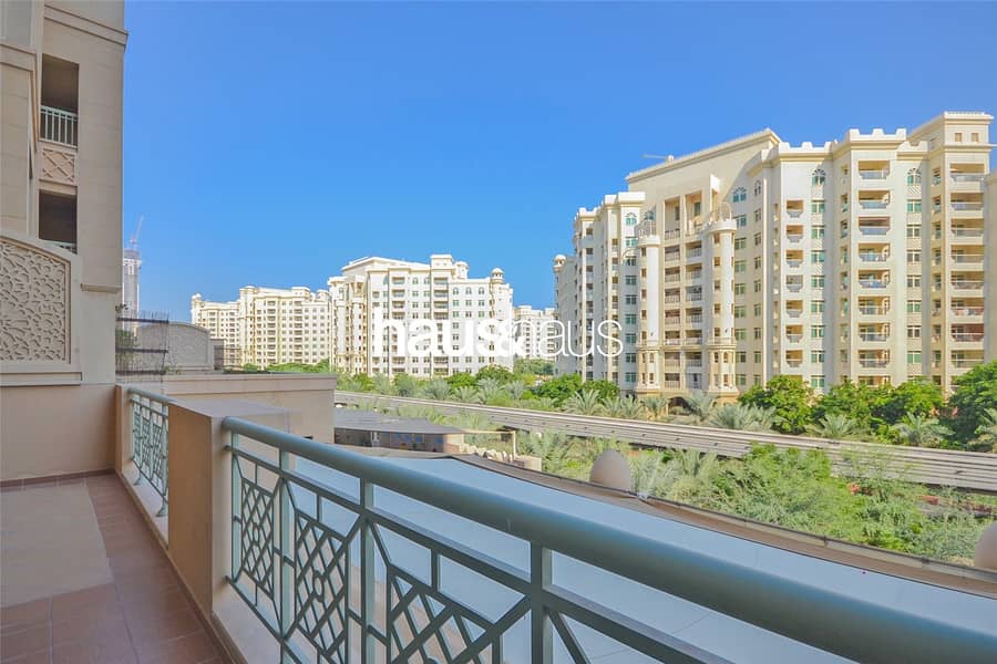 Type B | Extended balcony | 3BR +Maids | Park view