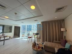 شقة في ليك فيو تاور،مجمع B،أبراج بحيرات الجميرا 1 غرفة 125000 درهم - 14890993