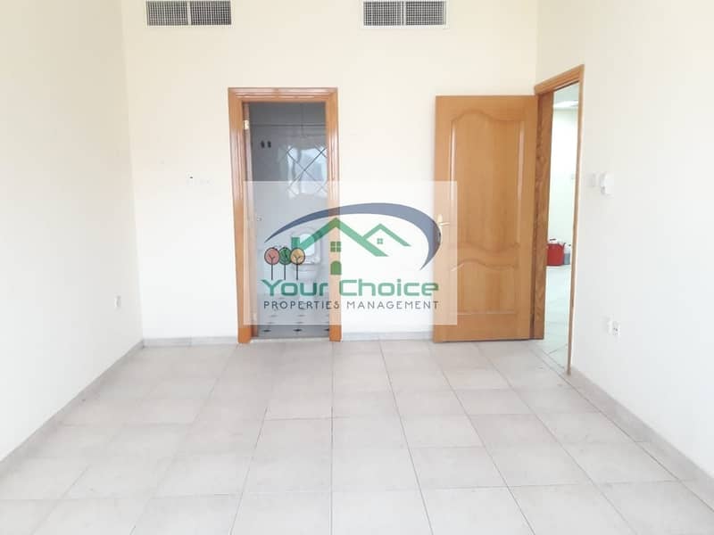 Spacious 4 bedroom with  Maid's Room & Balcony   for only 110