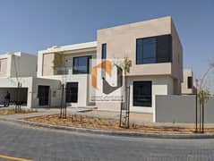 للبيع – فيلا مستقلة زاوية على الحديقة في مشروع نسمة، الشارقة