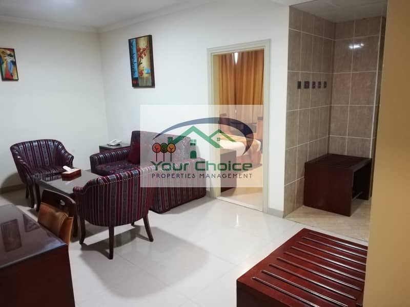 Pleasant  and Affordable Fully Furnished 1  Bedroom including Water