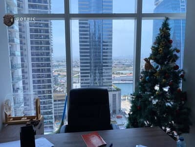 Office for Rent in Business Bay, Dubai - Fully Furnished & Fitted Office | Park Lane Tower, Business Bay | 482 Sqft | Ready to Move