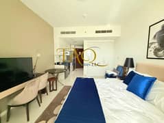 شقة في برج فيريديس B،فندق ومساكن فيرديس،(أكويا من داماك) داماك هيلز 2 45000 درهم - 14891876