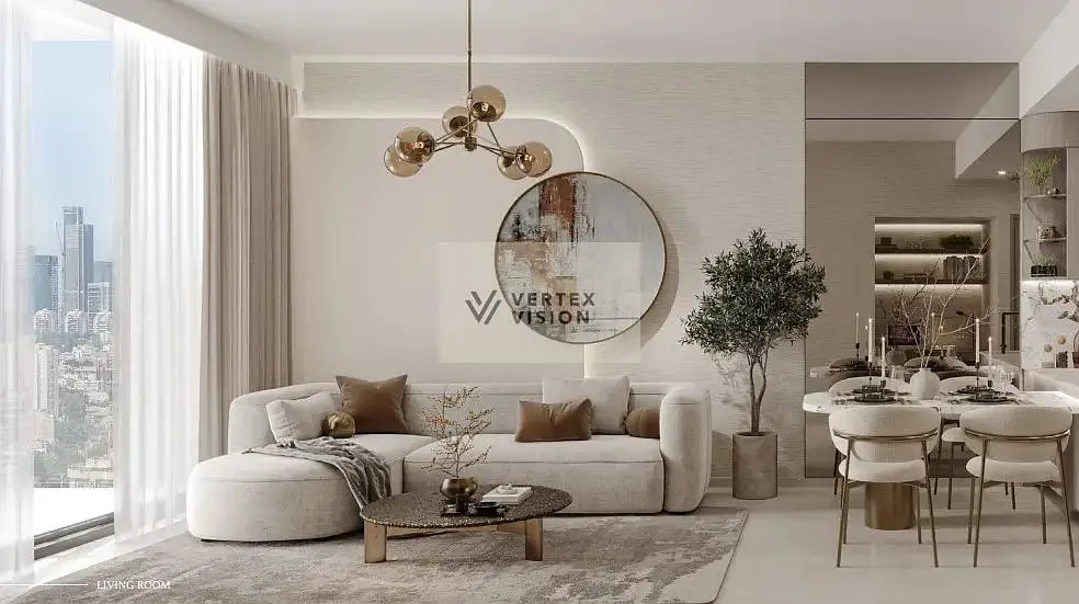 Bright & Modern 1BR in Prime Neighborhood in Jumeirah Village Circle (JVC)