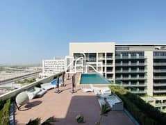 شقة في بارك فيو،جزيرة السعديات 1 غرفة 110000 درهم - 14498948