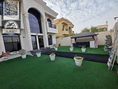 Luxurious Furnished Villa for Rent in Al Yasmin – 5 Master Bedrooms at a bargain price of AED 135,000 (one-time payment)