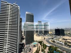 Bright 1BR | Balcony | Prime Location | Vacant