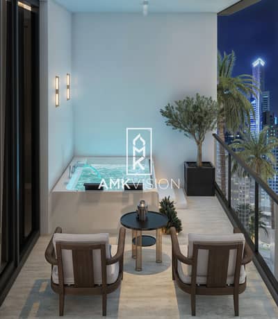 2 Bedroom Flat for Sale in Al Amerah, Ajman - BALCONY 03. jpg 2 Bedroom Flat for Sale in Al Amerah, Ajman - BALCONY 03. jpg