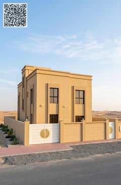 فيلا فاخرة مستقلة 4 غرف نوم للإيجار في الزاهية – تصميم واسع مع مجلس وتراس