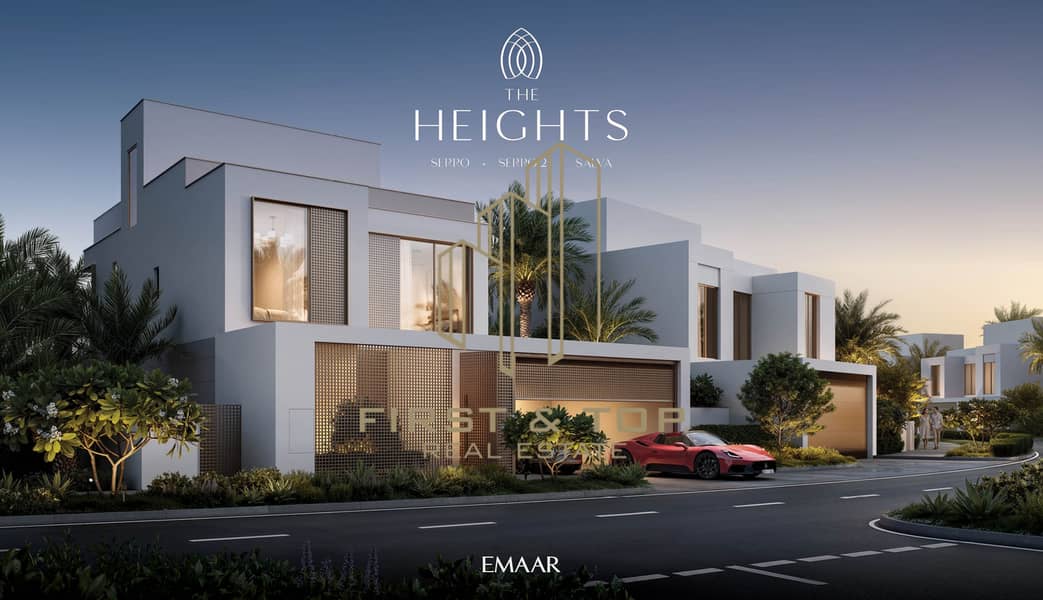 4 THE_HEIGHTS_4br_type_b_front_the_heights_3D_render_by_VV. . jpg