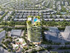 شقة في فوريست سيتي تاور،مجان 2 غرف 1750000 درهم - 14894042