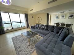 Full Sea View | High Floor | 2BR | Bahar 4 – JBR