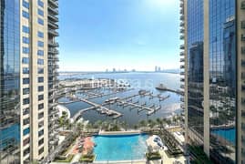 شقة في مساكن خور دبي 2 شمال،دبي كريك ريزيدنس،مرسى خور دبي 3 غرف 4999999 درهم - 14894284