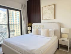 Furnished Modern 2BR Apartment | Multiple Cheques Available
