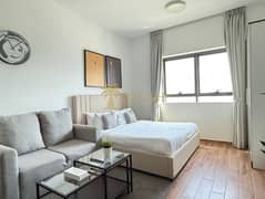 Fully Furnished Studio | Ready to Move | JVC 55,000 AED | 12 Cheques Available