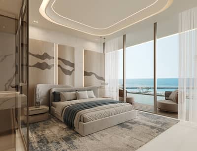 2 Camere Appartamento in Vendita a Dubai Islands, Dubai - Bedroom View 2 (1). jpg