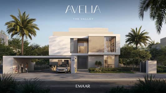 5 Camere Villa in Vendita a The Valley by Emaar, Dubai - AVELIA_TV_BR11 (1). jpg