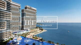 Free Golden Visa | Full Sea View | 100% DLD Waiver | Branded Project | High Rentals