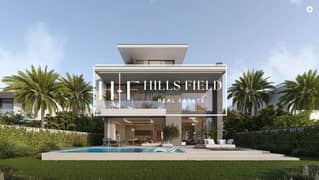 On he Golf Course |Huge Plot | Massive BUA | Billionaires Choice