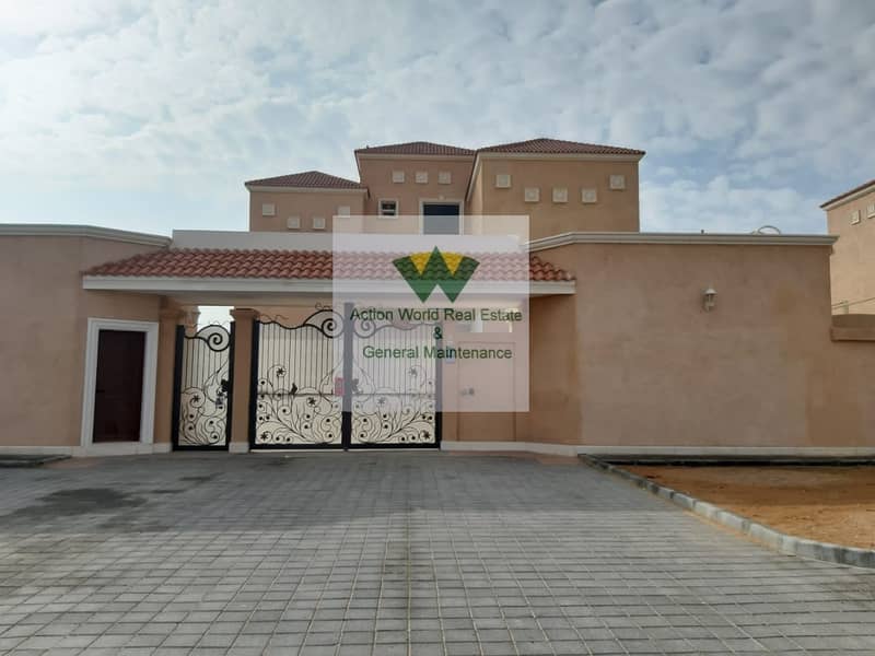 VIP Style 9 Master B/R with Elevator/Driver Room/Huge Yard In MBZ City