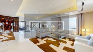 بنتهاوس في فندق هيلتون دبي ذا ووك،جميرا بيتش ريزيدنس 4 غرف 950000 درهم - 14895445