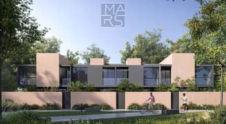 تاون هاوس في أزاليا،مسار،مدينة تلال 3 غرف 2400000 درهم - 14895852