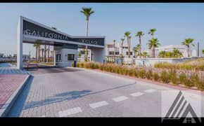 فيلا مفروشة من 3 غرف نوم | قرية كاليفورنيا | إطلالة على الطريق