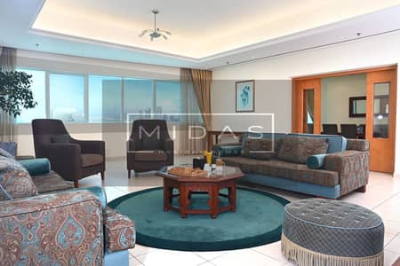 3 habitaciones Hotel Apartment para en Alquiler en Dubai Marina, Dubai - 4mSTC9mc. jpeg 3 habitaciones Hotel Apartment para en Alquiler en Dubai Marina, Dubai - 4mSTC9mc. jpeg
