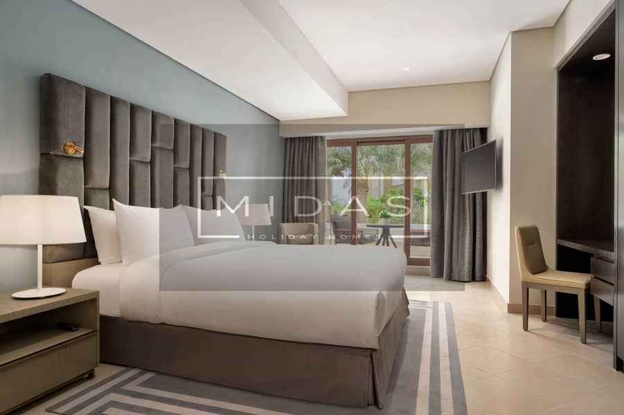 4 18 Family Two bedroom Apartment  - Master Bedroom. jpg