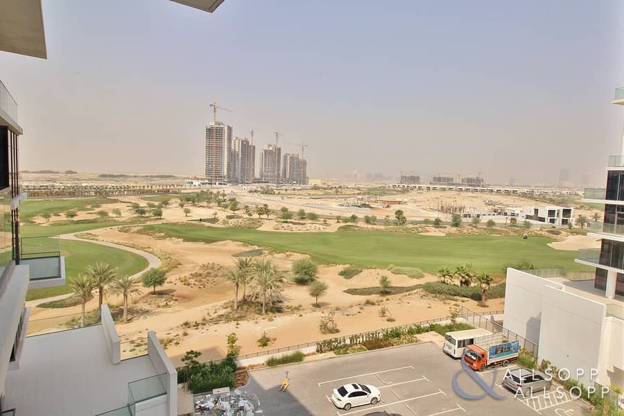 Furnished Studio | Rented 50K | Golf View