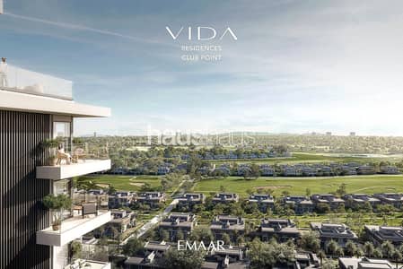 Appartement de 1 chambre à à vendre à Dubai Hills Estate, Dubai - Appartement à Dubai Hills Estate，Vida Residences Club Point, 1 chambre, 1820000 AED - 14893475