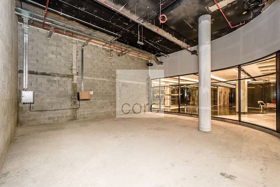Retail Space | Freezone | Shell and Core Retail Space | Freezone | Shell and Core