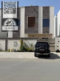 فيلا مميزة للإيجار في الياسمين – 5 غرف ماستر + تجهيزات فاخرة + أنظمة حديثة | سعر مميز