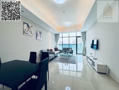 غرفة و صالة راقية للبيع بالفرش | جاهزة للسكن , 1247 قدم | 56 شهر اقساط