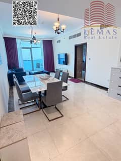 3 bedroom Luxury flat with Stunning sea view fully furnished for rent