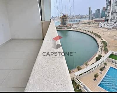 1 Schlafzimmer Wohnung zum zum Verkauf in Al Reem Island, Abu Dhabi - Wohnung in Al Reem Island，Najmat Abu Dhabi，Marina Bay By DAMAC, 1 schlafzimmer, 1300000 AED - 14900476