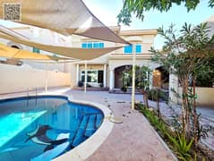 فيلا جميلة مكونة من 5 غرف نوم متاحة للإيجار في منطقة الشرقان بالشارقة