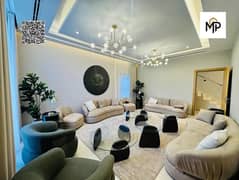 للبيع فيلا تصميم مرتب جدا لاصحاب الزوق الراقي الفيلا تملك حر لجميع الجنسيات علي اقساط شهريه لمده 25 سنه