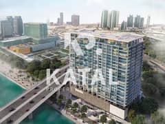 شقة في المارية فيستا،جزيرة المارية 1 غرفة 100000 درهم - 14901265