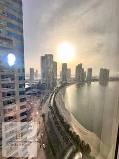 Full open view of Al Khan Lagoon at an attractive price