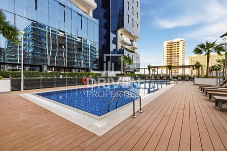 1 Bedroom Apartment for Rent in Meydan, Dubai - Furnished | Burj and Lagoon View | Vacant
