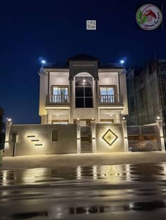 Brand new classic villa, first occupancy - ready to move in immediately - prime location - residential area - super deluxe finishing - price negotiable