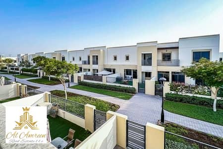 3 Bedroom Townhouse for Rent in Town Square, Dubai - DeWatermark. ai_1757397995029. jpeg 3 Bedroom Townhouse for Rent in Town Square, Dubai - DeWatermark. ai_1757397995029. jpeg