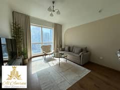 شقة بغرفة نوم واحدة | خليج جميرا X1 | مناظر متعددة | صالة الألعاب الرياضية وحمامات السباحة