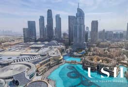Tenanted | 2BR | Mid Floor | Full Fountain View
