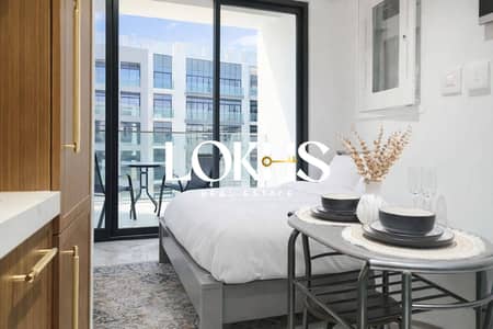 Studio for Rent in Meydan, Dubai - 12 CHEQUES I HIGH FLOOR I CHILLER FREE I Furnished Studio for Rent in Meydan, Dubai - 12 CHEQUES I HIGH FLOOR I CHILLER FREE I Furnished