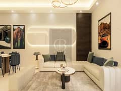 شقة في فيوز 1 من دانوب،فيوز 2 من دانوب،أبراج بحيرات الجميرا 1 غرفة 1499000 درهم - 14836500