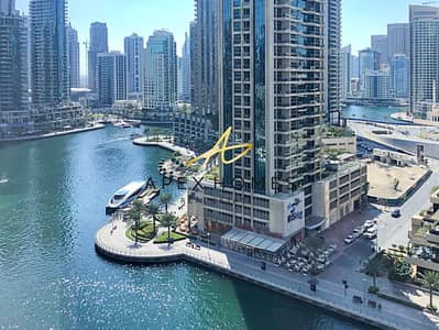 Appartement de 1 chambre à à louer à Dubai Marina, Dubai - Appartement à Dubai Marina，Cayan Tower, 1 chambre, 135000 AED - 14853821