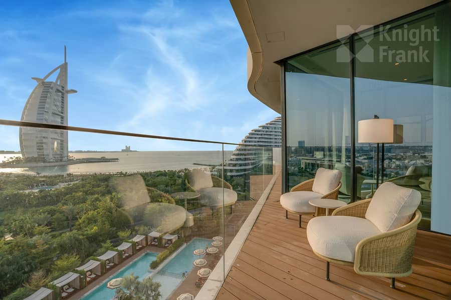Ready to Move | Burj Al Arab and Sea View Ready to Move | Burj Al Arab and Sea View