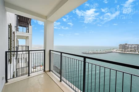 2 Bedroom Apartment for Sale in Jumeirah, Dubai - Brand New 2BR | Full Sea Views | Waterfront Community